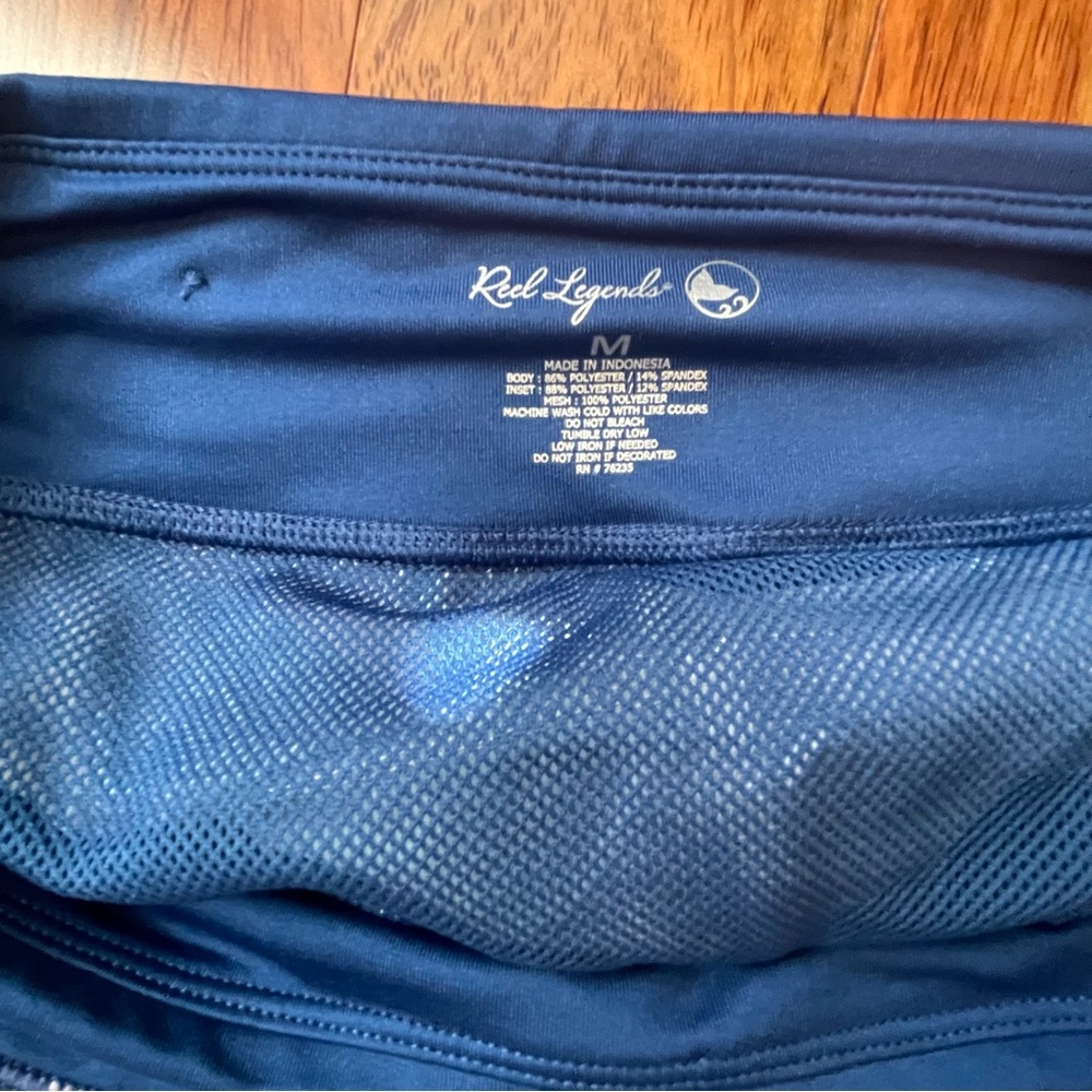 Reel Legends Palm Print Athletic Shorts - Picture 5 of 5